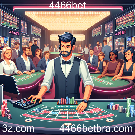 Jogos Ao Vivo na 4466bet: A Emoção em Tempo Real