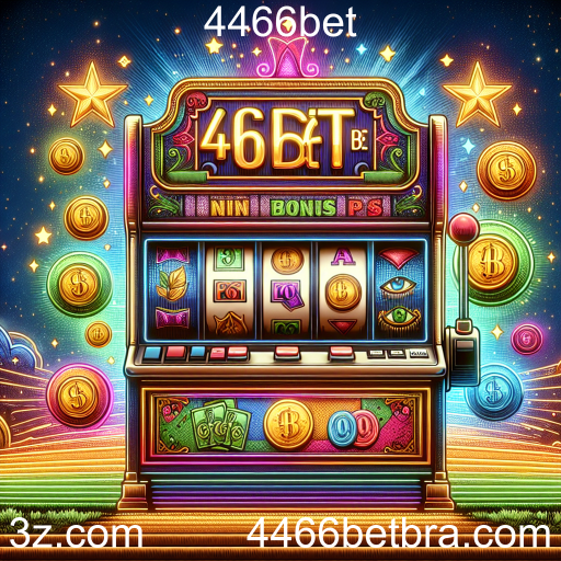 Slots: A Diversão dos Caçadores de Prêmios na 4466bet