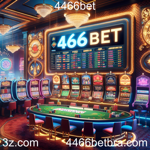 Apostas Esportivas na 4466bet: Emoção e Oportunidade